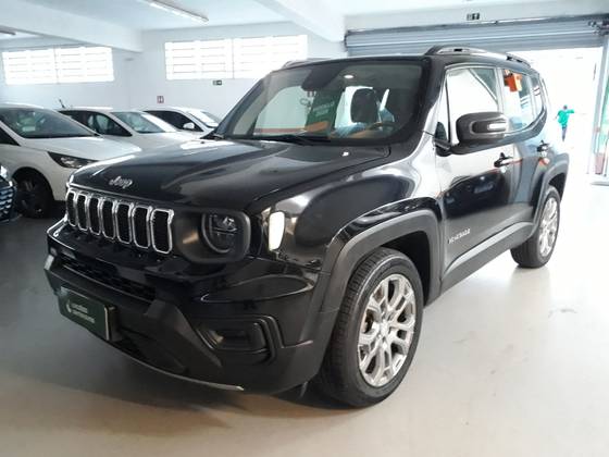 JEEP RENEGADE 1.3 T270 TURBO FLEX LONGITUDE AT6